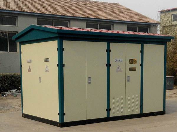 肃宁10KVA箱式变压器