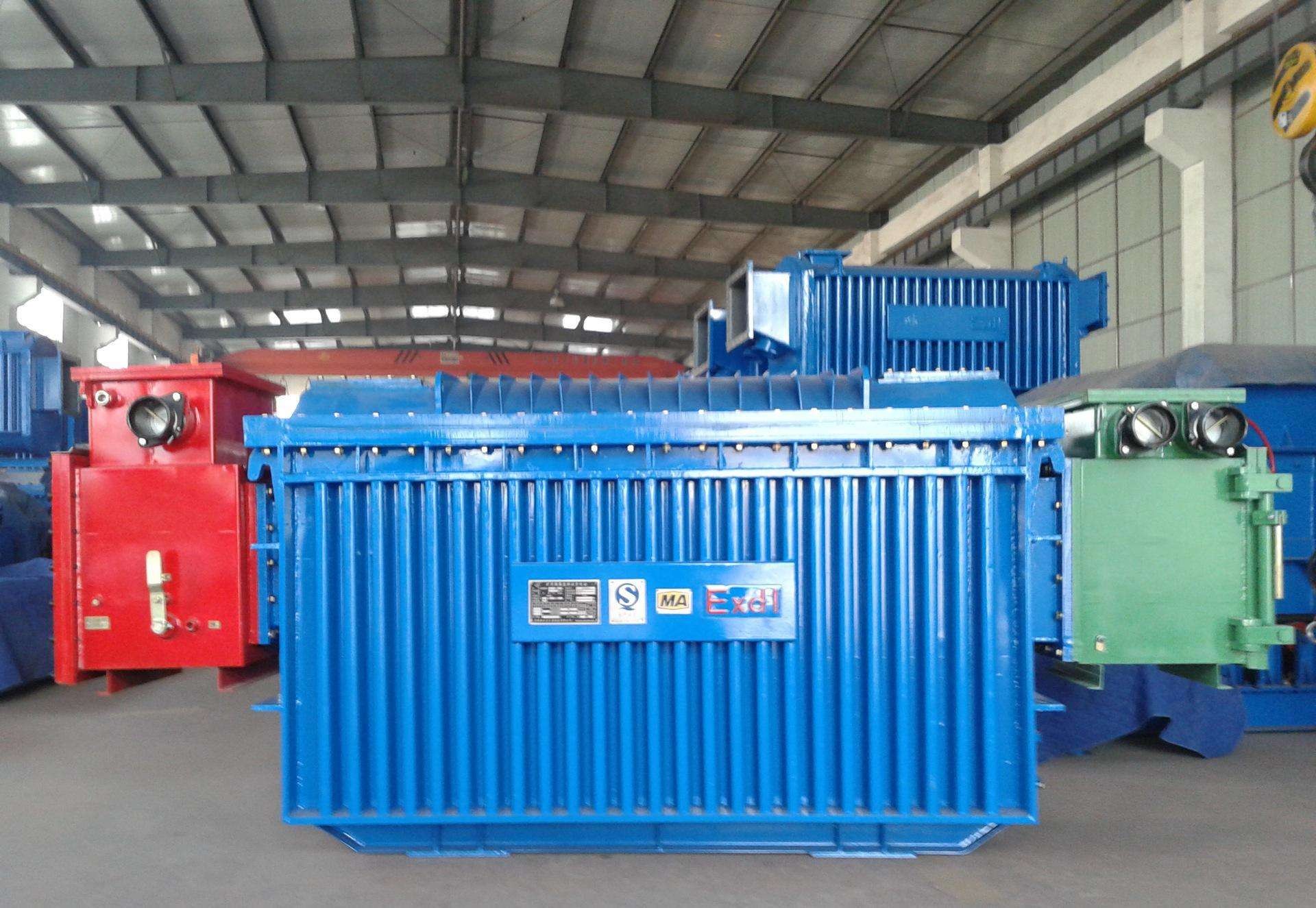 肃宁KS11-100KVA矿用变压器