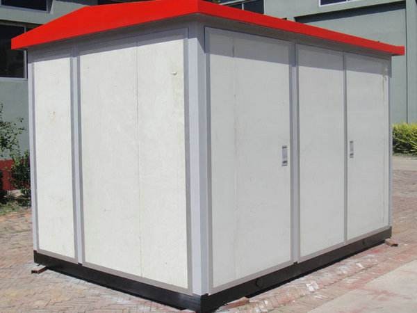 肃宁1000光伏箱式变压器