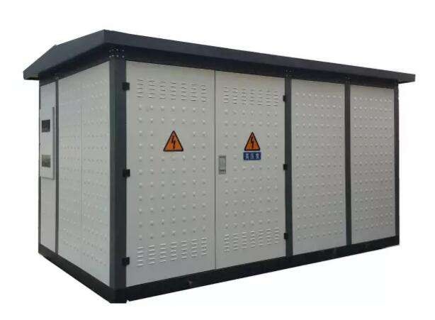 肃宁10KV户外箱式变压器