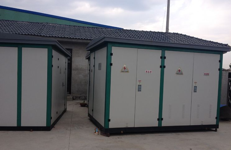 肃宁1250KVA箱式变压器