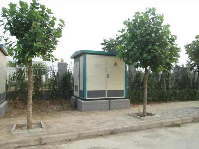 肃宁1000KVA欧式箱式变压器