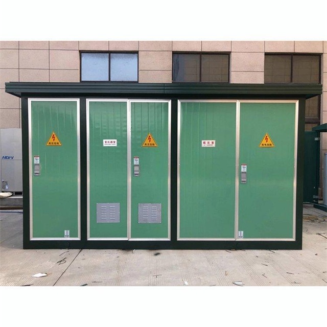 肃宁1600KVA欧式箱式变压器